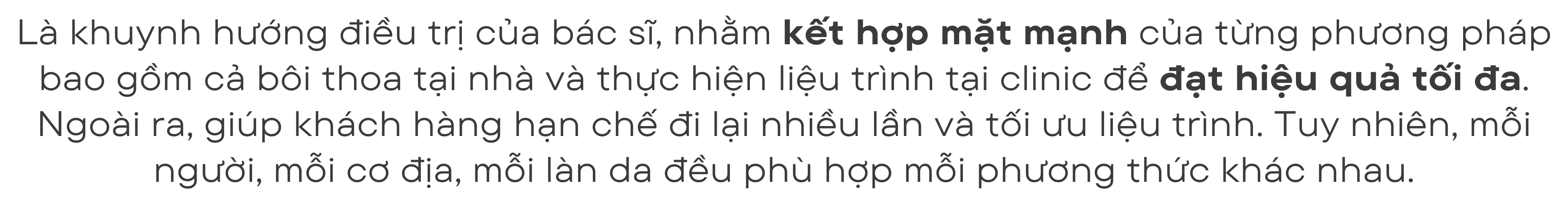 Kết hợp các phương thức- Phần nội dung